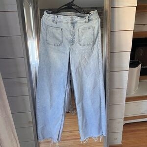 Oat New York wide legs jeans